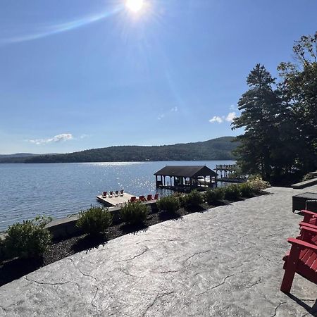 The Stone Gate Resort Lake George Esterno foto