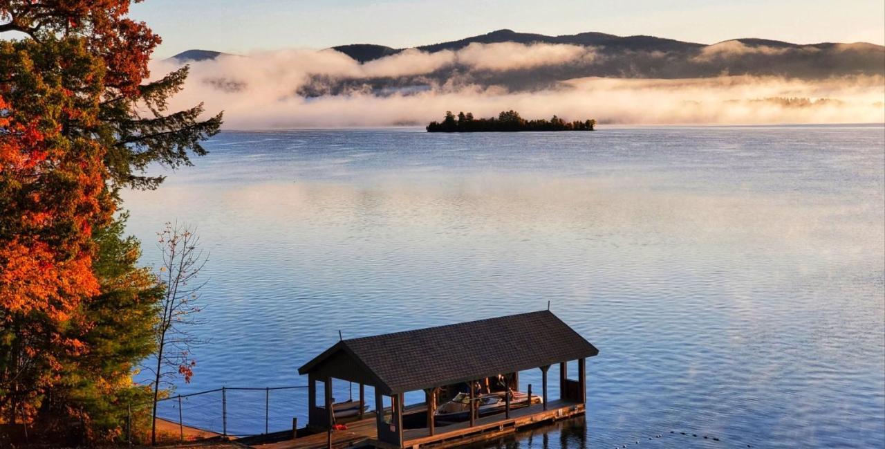 The Stone Gate Resort Lake George Esterno foto