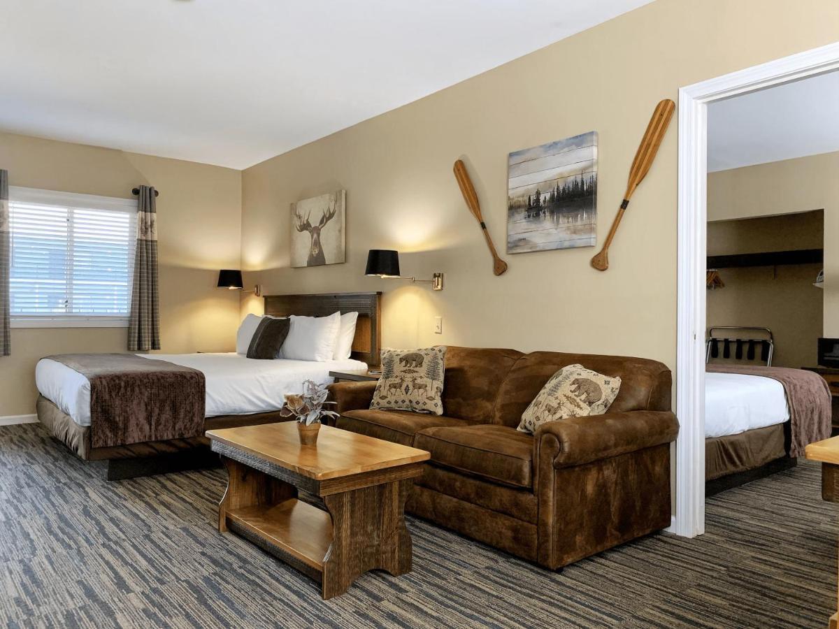 The Stone Gate Resort Lake George Esterno foto