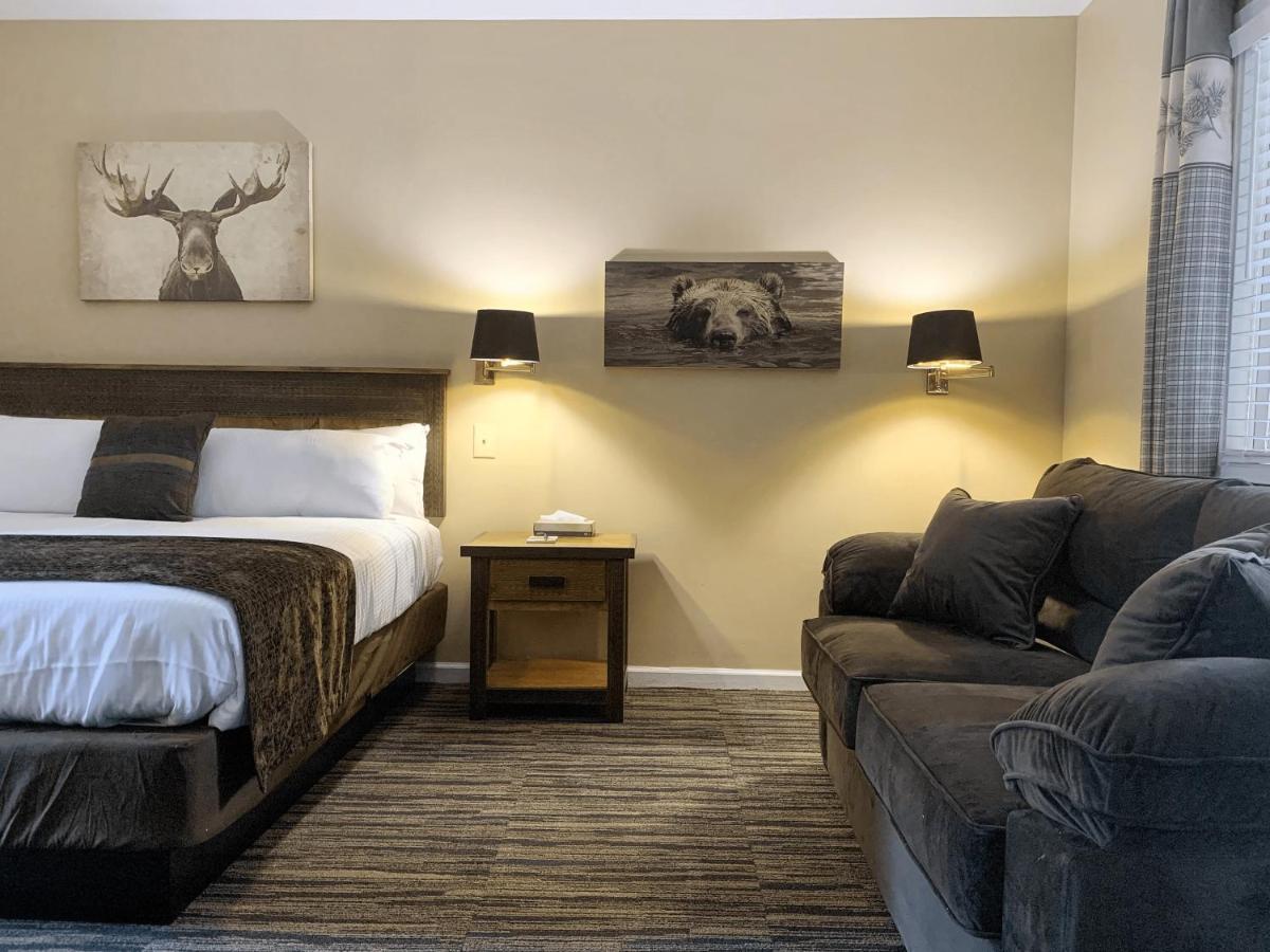 The Stone Gate Resort Lake George Esterno foto
